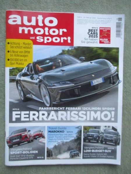 auto motor & sport 6/2025