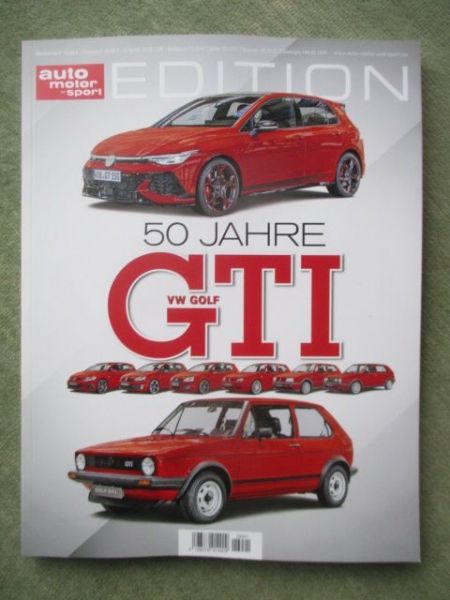 auto motor & sport Edition 50 Jahre VW Golf GTI