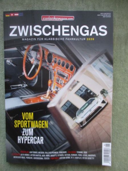 zwischengas Magazin 2026