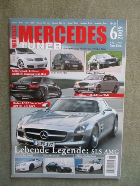 Mercedes tuner 6-2009