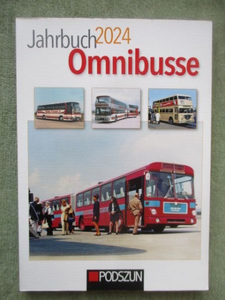 Podszun Jahrbuch Omnibusse 2024