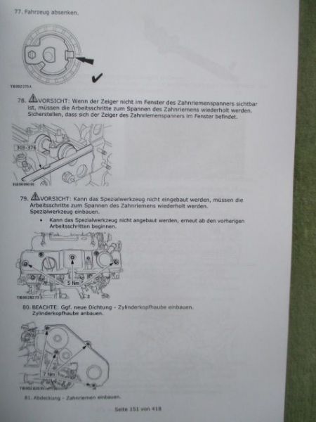 TEC-Verlag Ford Focus I (8/1998-12/2004 1.8l Common-Rail-Dieselmotor