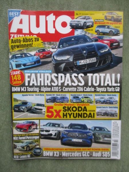 Auto Zeitung 7/2023