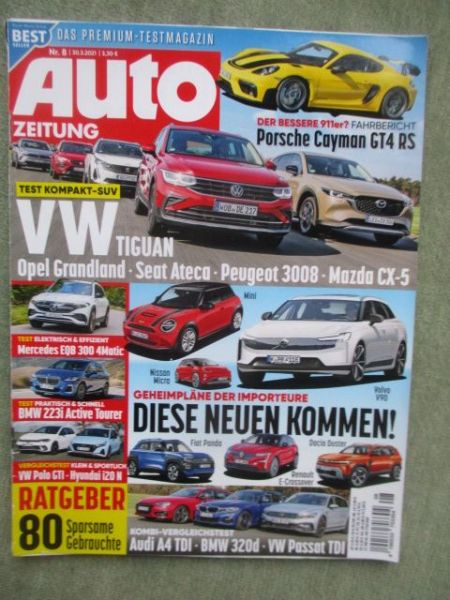 Auto Zeitung 8/2021