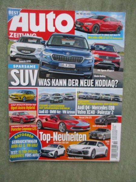 Auto Zeitung 10/2022