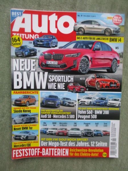 Auto Zeitung 9/2022