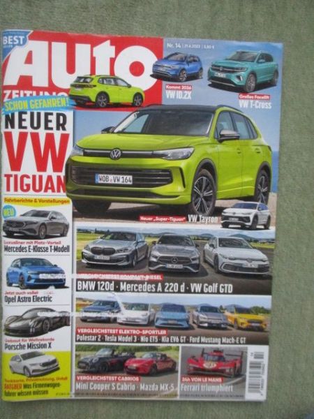 Auto Zeitung 14/2023