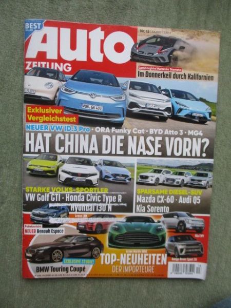 Auto Zeitung 13/2023