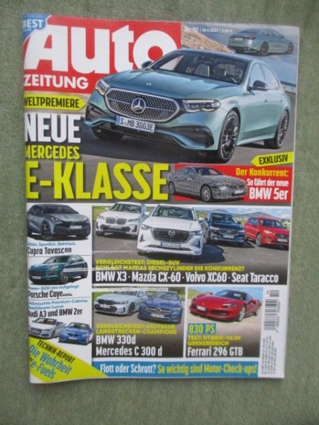 Auto Zeitung 10/2023