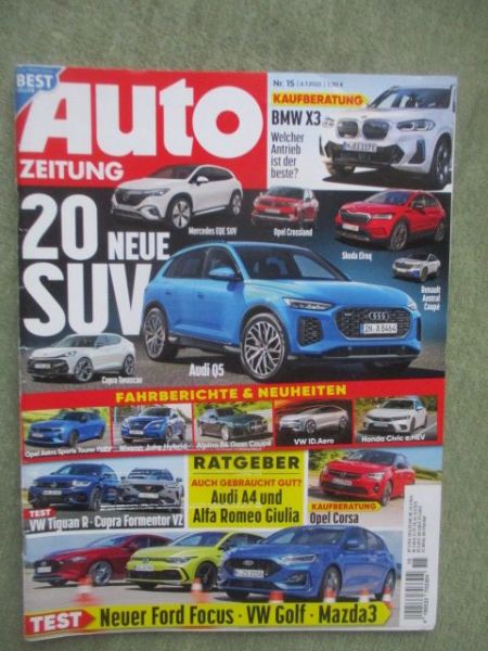 Auto Zeitung 15/2022
