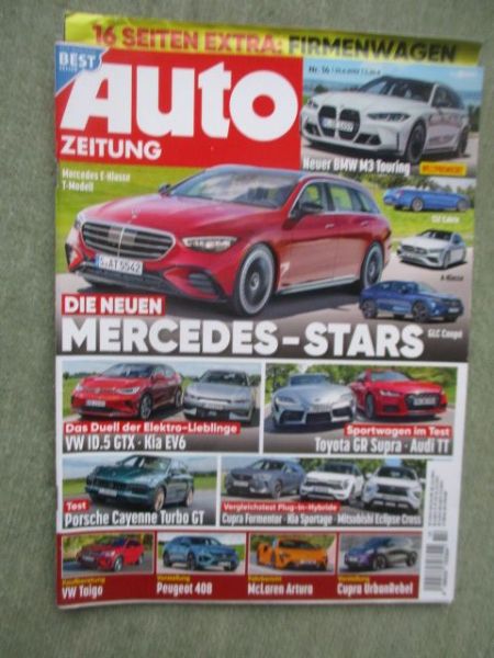 Auto Zeitung 14/2022