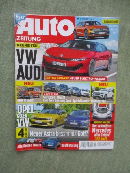 Auto Zeitung 13/2022