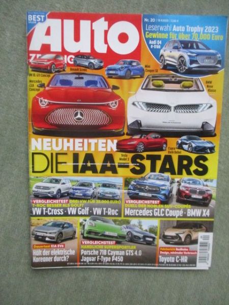 Auto Zeitung 20/2023