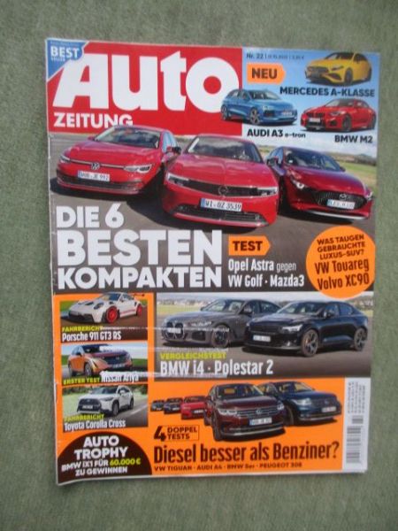 Auto Zeitung 22/2022