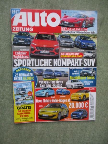 Auto Zeitung 18/2022