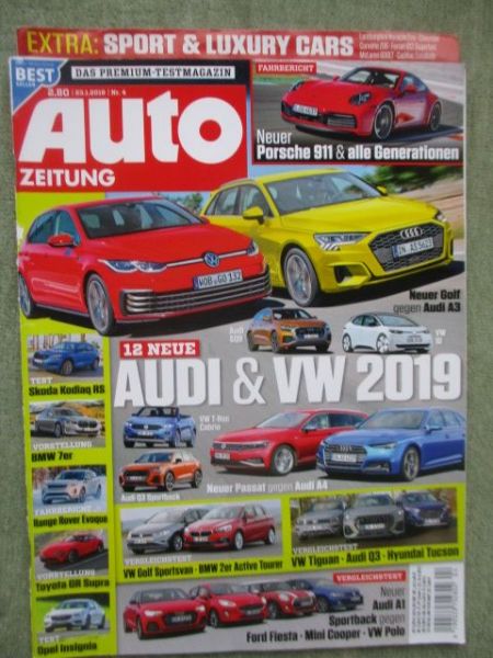 Auto Zeitung 4/2019