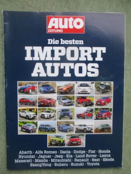 Auto Zeitung Import Autos 2019