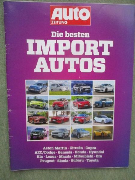 Auto Zeitung Import Autos 2023