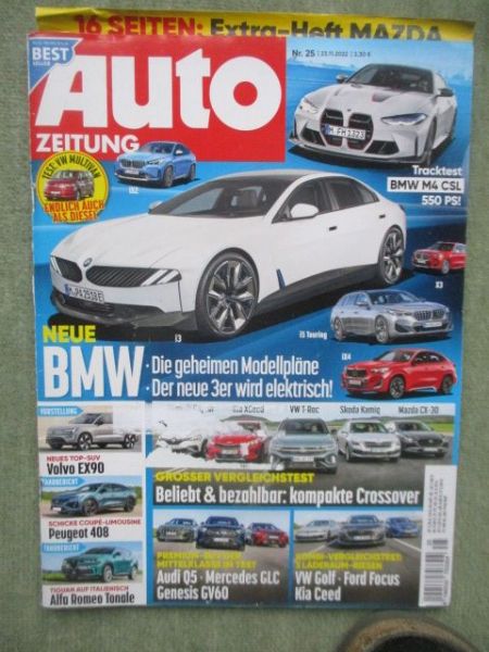 Auto Zeitung 25/2022