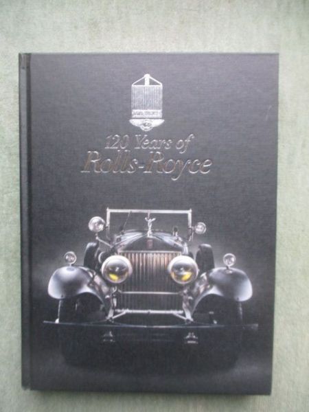 RREC 120 Years of Rolls-Royce