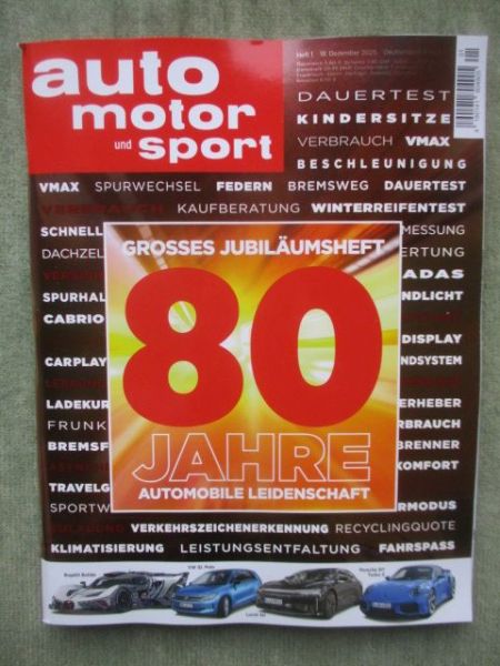 auto motor & sport 1/2026