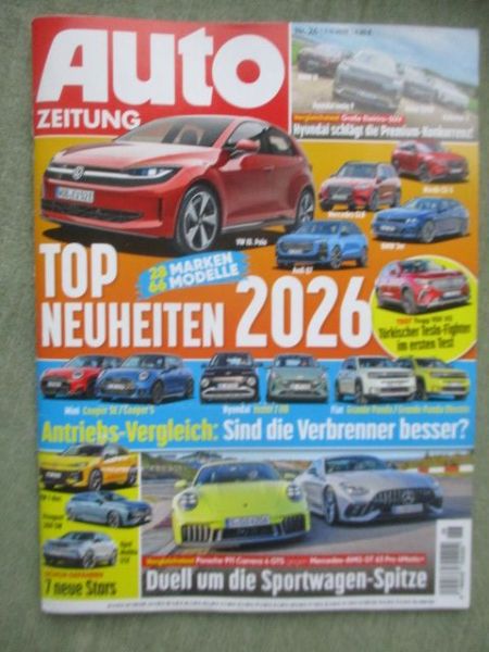 Auto Zeitung 26/2025