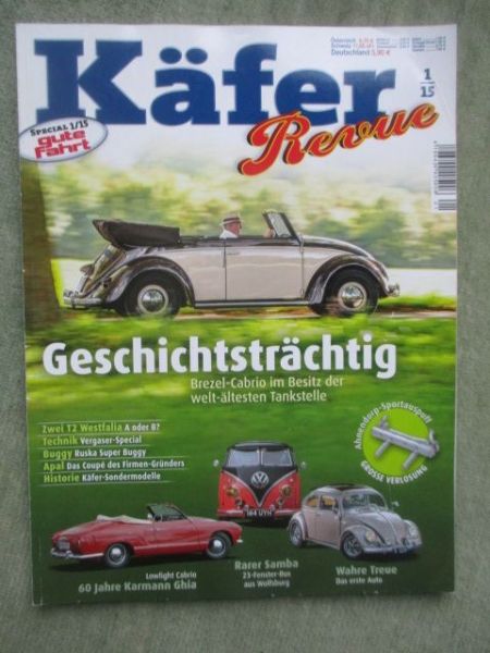 Käfer revue 1/2015