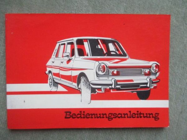 Chrysler Simca 1100 LS LX GLS Tourisme Spezial TI