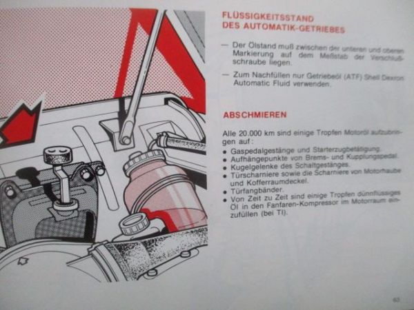 Chrysler Simca 1100 LS LX GLS Tourisme Spezial TI