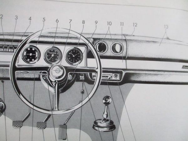 Opel Kadett Olympia Juni 1969