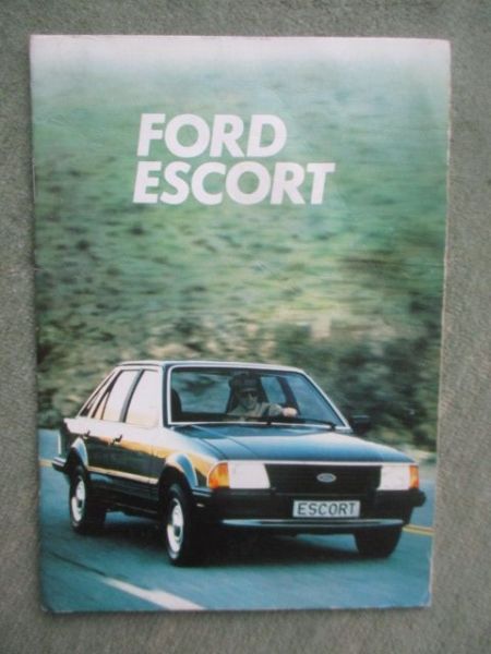 Ford Escort November 1981