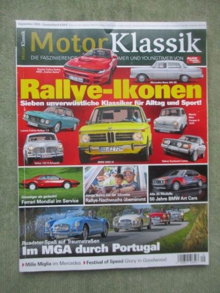 Motor Klassik 9/2025