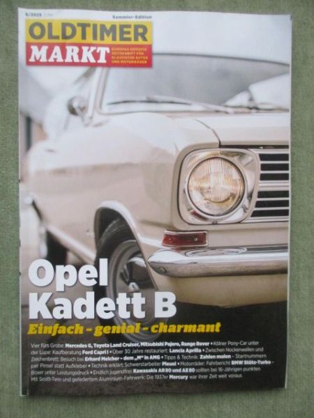 Oldtimer Markt Juni 2025