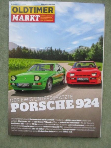 Oldtimer Markt September 2025