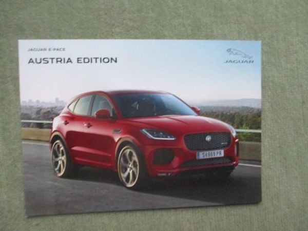 Jaguar E-Pace Austria Edition 2020