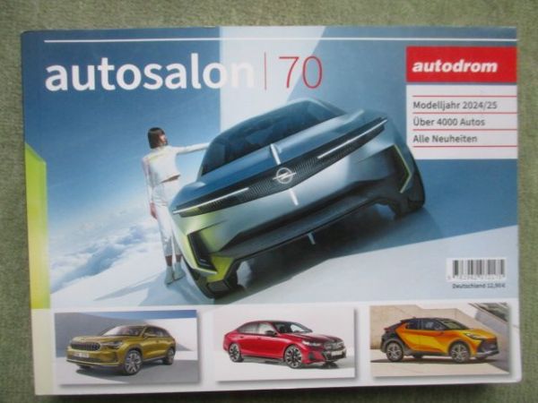 autosalon 70 Modelljahr 2024/25