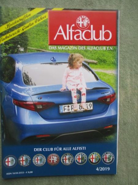 Alfa Romeo Alfaclub 4/2019