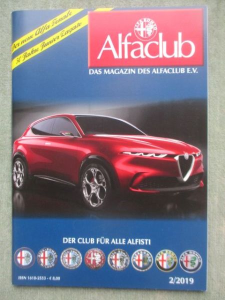 Alfa Romeo Alfaclub 2/2019