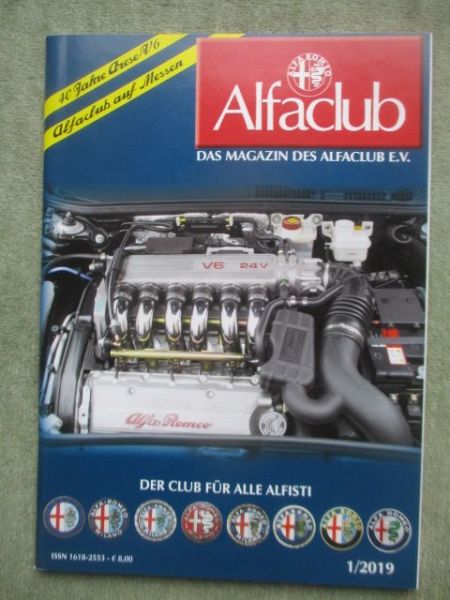 Alfa Romeo Alfaclub 1/2019