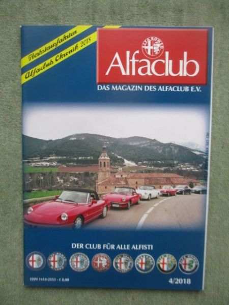 Alfa Romeo Alfaclub 4/2018