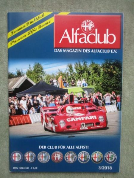 Alfa Romeo Alfaclub 3/2018