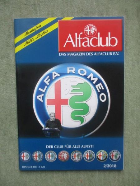Alfa Romeo Alfaclub 2/2018