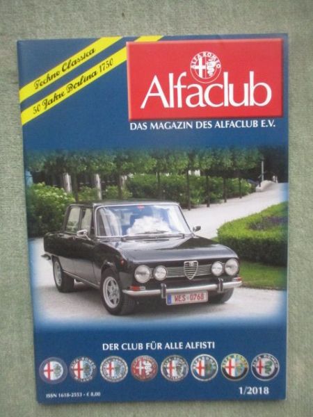 Alfa Romeo Alfaclub 1/2018