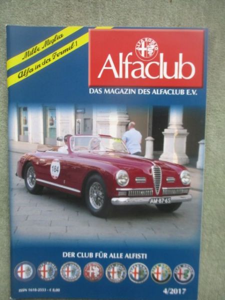 Alfa Romeo Alfaclub 4/2017