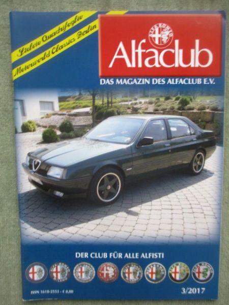 Alfa Romeo Alfaclub 3/2017