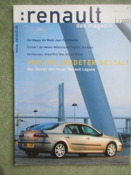 Renault das magazin 1-2001