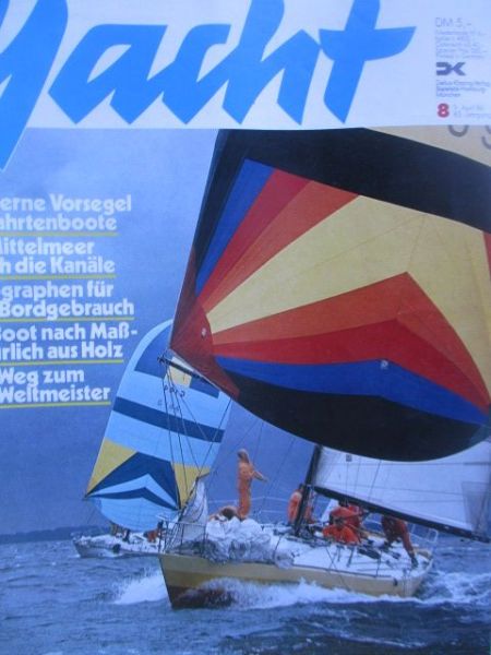 Yacht 8/1986
