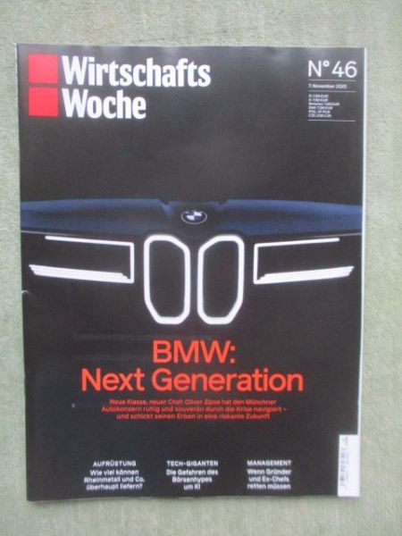 Wirtschaftswoche 46/2025