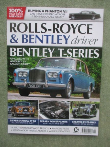 Rolls-Royce & Bentley driver 11+12/2025