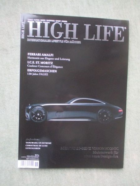 High Life Winter 2025